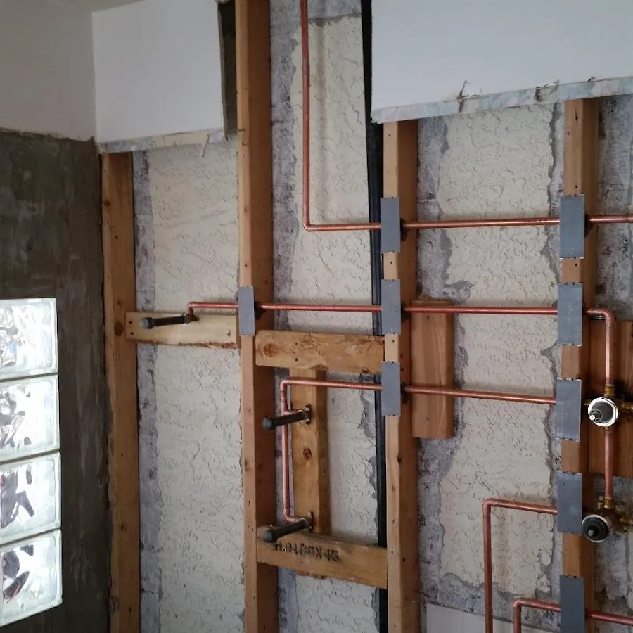 Copper pipe installation for Emergency Plumber in Antrim